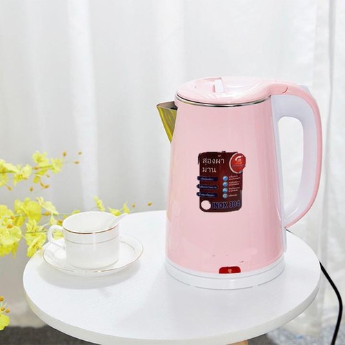 Ấm siêu tốc JIPLAI 2.5L  Freeship  Bình đun siêu tốc, ấm đun nước làm nóng cực nhanh