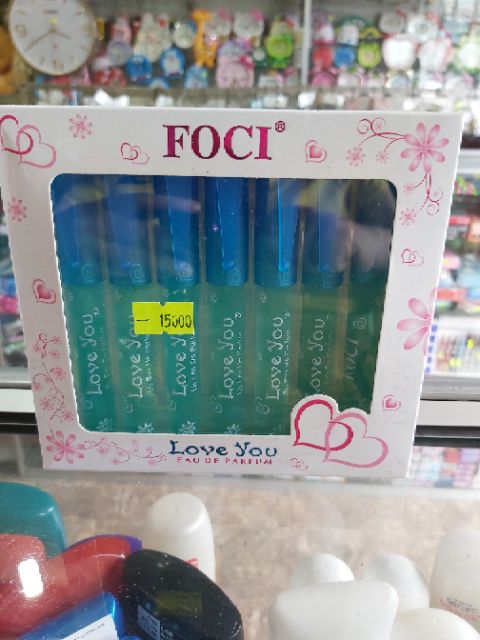 Nước hoa cây bút Foci 10ml (1 chai) | BigBuy360 - bigbuy360.vn