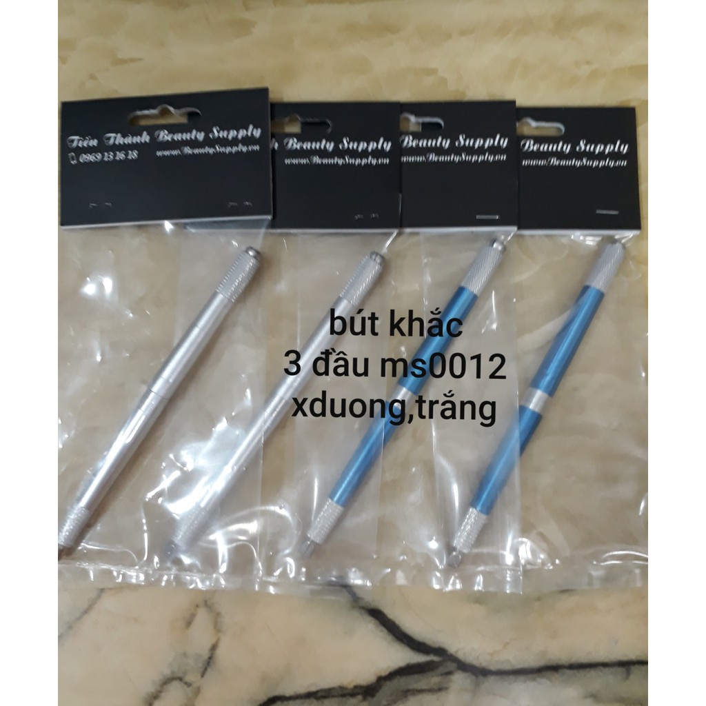Bút khắc chân mày 3 đầu-ms0012