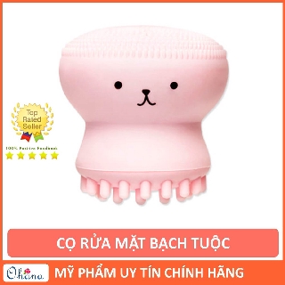 Cọ rửa mặt Bạch Tuộc - Cực Hot