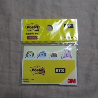 Sticky note BT21