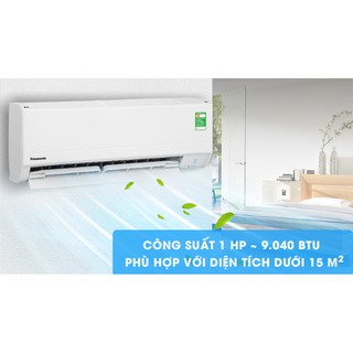 Máy lạnh Panasonic 1 HP CU/CS-N9WKH-8M (Miễn phí giao tại HCM-ngoài tỉnh liên hệ shop)