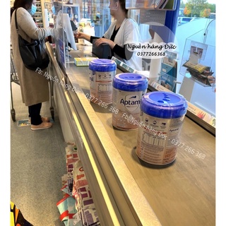 Sữa Aptamil bạc Đức profutura (mẫu mới nhất) 800g số Pre, 1, 2 - Nguồn hàng Đức (Date xa)