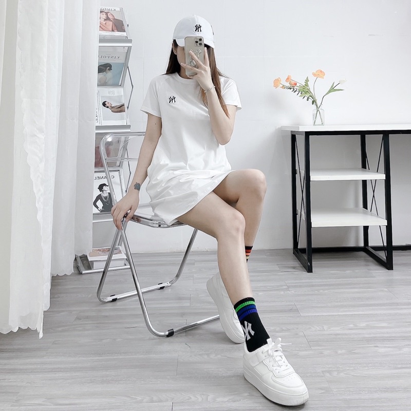 Váy nữ NY - váy nữ mlb