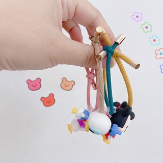 Dây Buộc Tóc Hình Búp Bê 3d Đáng Yêu