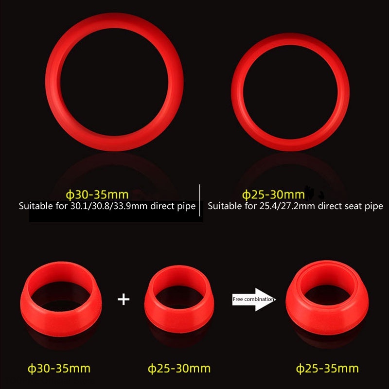 Vòng đệm cao su silicon TOOPRE chống nước bảo vệ yên xe đạp leo núi