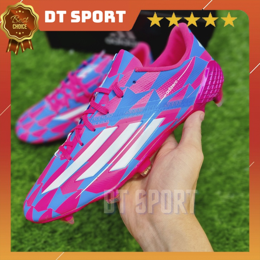 [Tặng Túi Rút Và Tất] Giày Đá Bóng Sân Cỏ Tự Nhiên X GHOSTED ADIZERO HT FG, Giày Đá Banh Nam