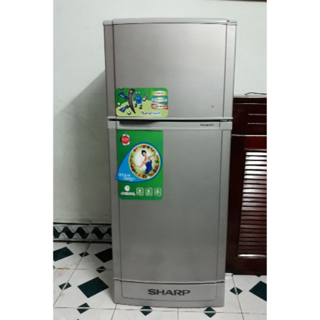 Tủ lạnh Sharp SJ166SSC (SL) - 166 lít, 2 cửa