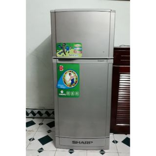 Tủ lạnh Sharp SJ166SSC (SL) - 166 lít, 2 cửa