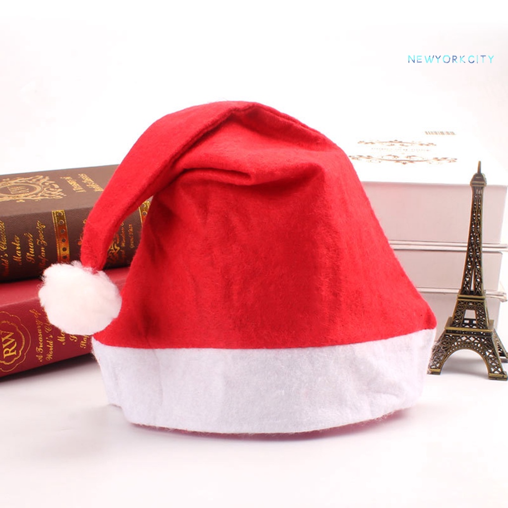Set 5 Mũ Vải Không Dệt Bắt Mắt Di Động Trang Trí Giáng Sinh Cho Bé
