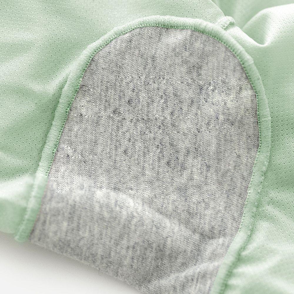 Quần Lót Boxer Lưng Cao Vải Lưới Màu Trơn Siêu Mỏng Thoải Mái Quyến Rũ Cho Nữ