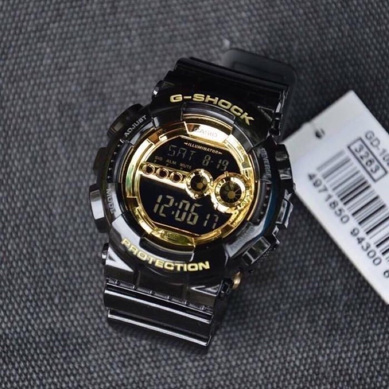 Đồng hồ nam G-SHOCK chính hãng Casio Anh Khuê GD-100GB-1DR