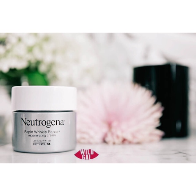 KEM dưỡng chống lão hoá - Neutrogena Rapid Wrinkle Repair Regenerating