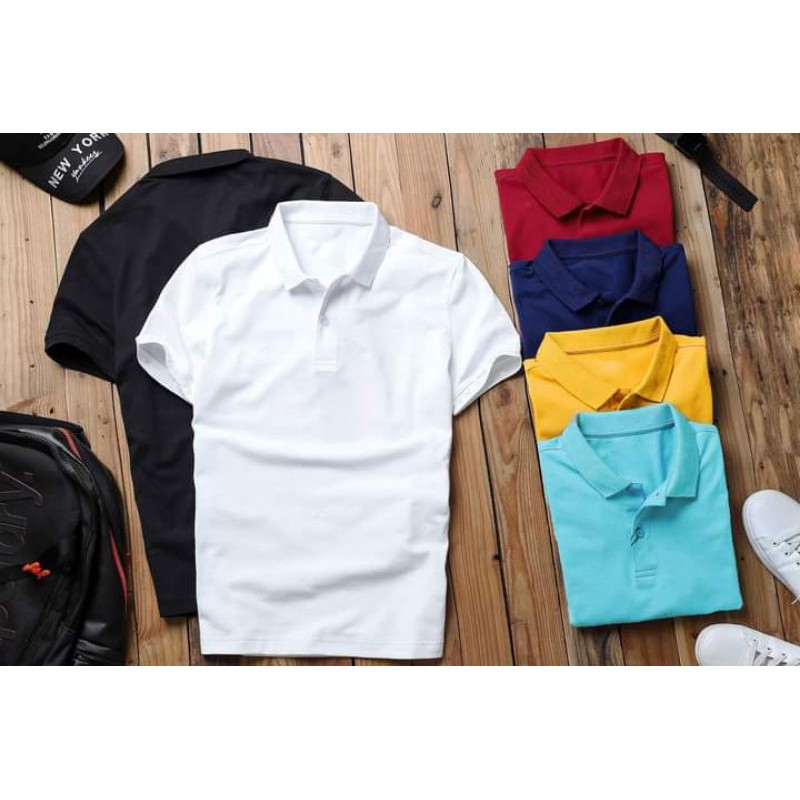áo thun nam polo cổ bẻ siêu sang | BigBuy360 - bigbuy360.vn