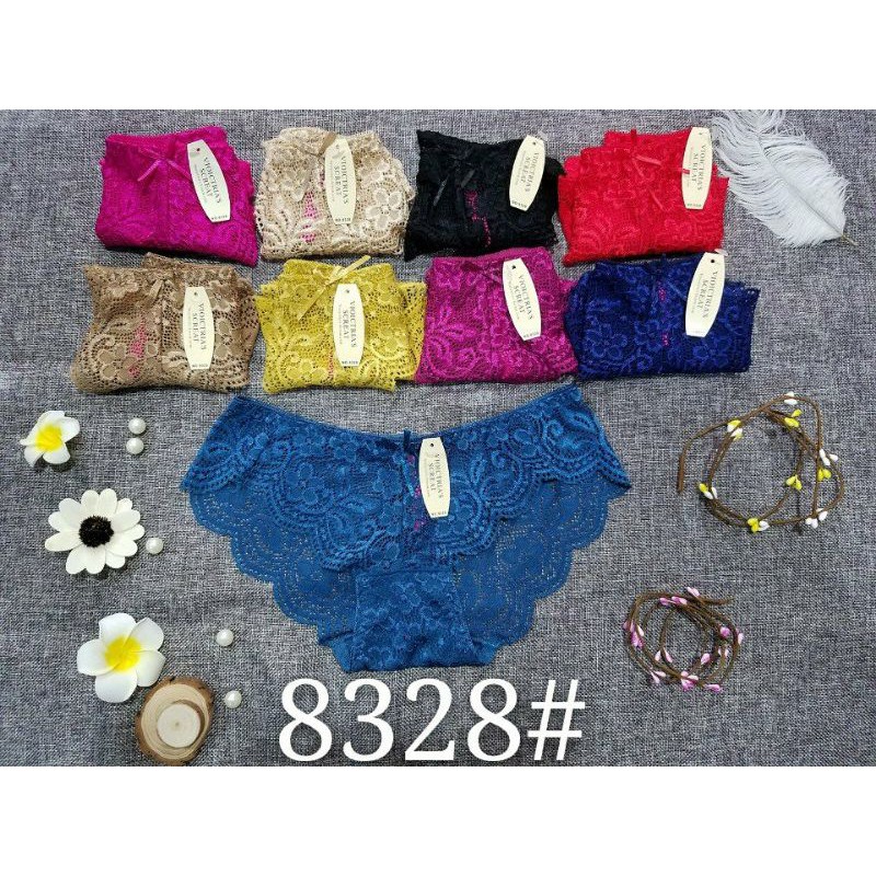 Combo 5 quần ren 125k