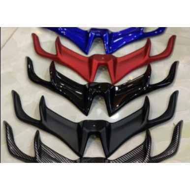 Hóc gió yamaha r15 v3 râu r15 cánh gió r15 gắn dc nhiều loại xe cbr150