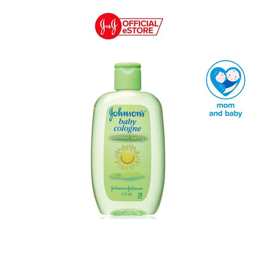 [Mã FMCGMALL - 8% đơn 250K] Nước Hoa Cho Bé Johnson's Baby Cologne - Dung Tích 125ml