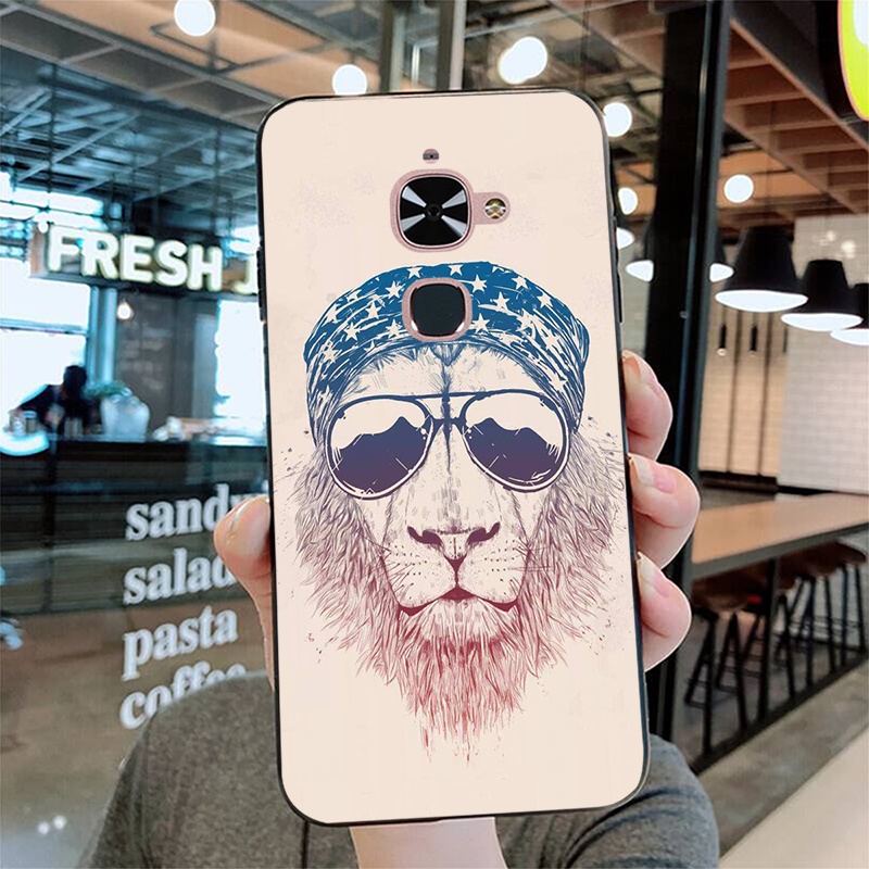 Ốp Điện Thoại Silicon In Hình Gấu Cho Letv Leeco Le S3 X522 Leeco Le 2 Pro X527 le2 X522 x520 x526 S3 x626