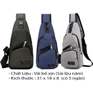 Túi đeo chéo cao cấp 4 ngăn