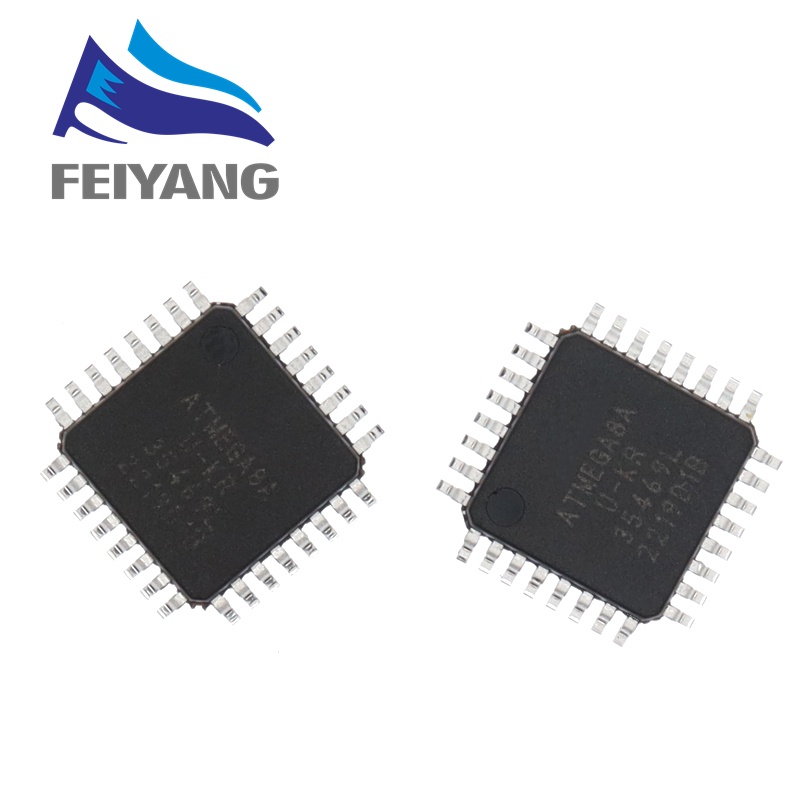 Thay Thế ATMEGA8 ATMEGA8A-AU TQFP32 (ATMEGA8L-8AU Và ATMEGA8-16AU)
