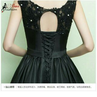 Đầm Xòe Dự Tiệc Đuôi Tôm