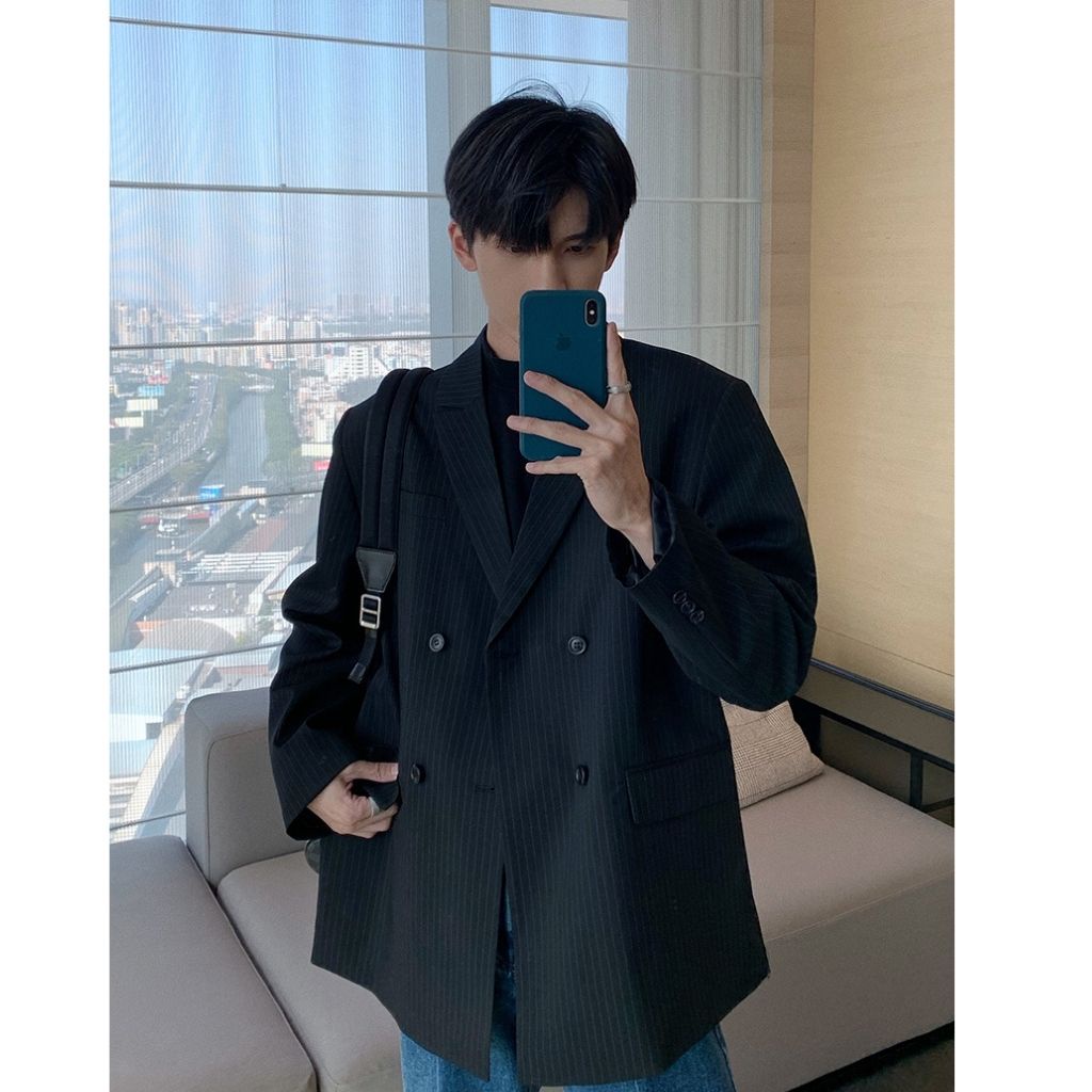 Áo Blazer Tunoma áo khoác nam nữ unisex phong cách Hàn quốc AB001