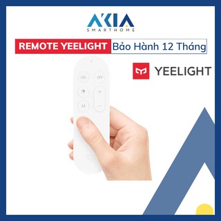 Remote Yeelight Bluetooth Điều Khiển Đèn Từ Xa Dành cho Đèn Trần Thông Minh Yeelight - Hàng Chính Hãng
