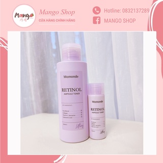 Toner Retinol Chống Lão Hóa Da Mamonde
