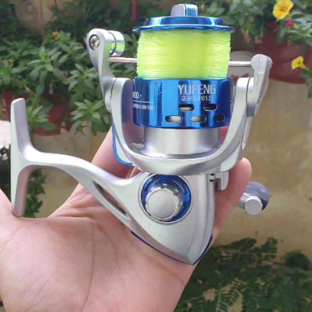 alo Máy câu YF cuốn sẵn cước siêu bền