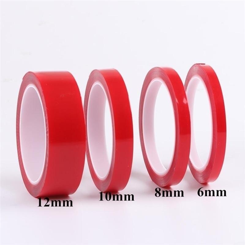 Băng Keo Hai Mặt Bằng acrylic Trong Suốt Tiện Dụng Cho Văn Phòng / Trường Học