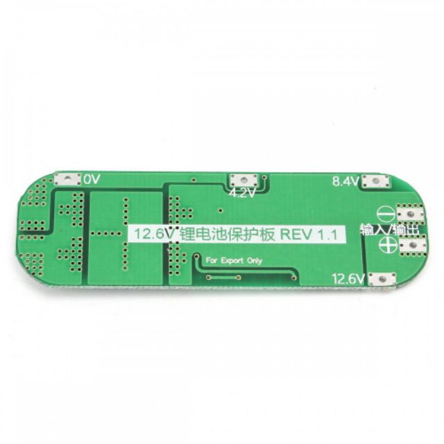 Mạch bảo vệ sạc - xả Pin Lithium Li-ion 18650 3S 20A 12.6V