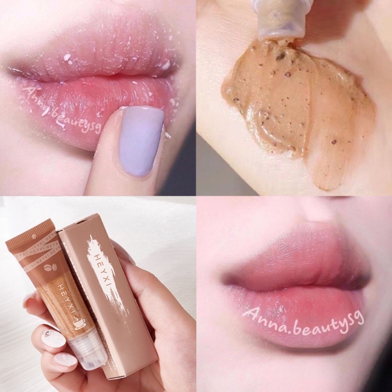 Tẩy tế bào chết môi Coffee