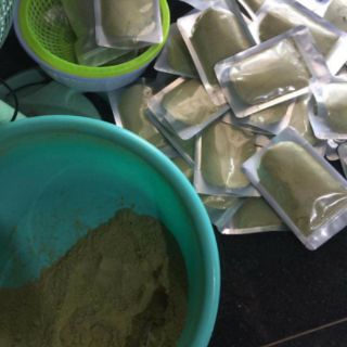 Combo 5 hộp bột mặt nạ bơ dưỡng da trắng da