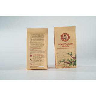 Cà phê hạt 100% Arabica Cầu Đất Rang mộc Hemera (Gói 250Gr)