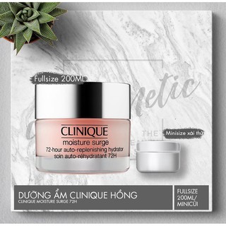 (Chỉ Bán MiniCũi ) Gel Dưỡng Ẩm Clinique Moisture Surge 72-Hour Auto-Replenishing Hydrator