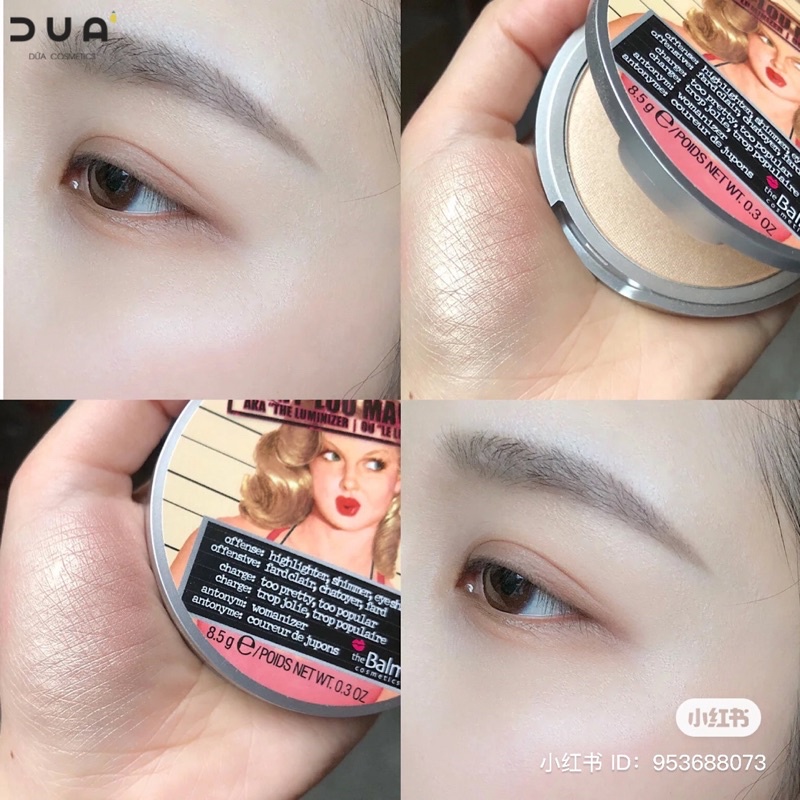 Phấn bắt sáng The Balm Mary Lou Manizer
