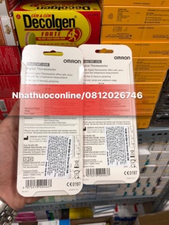 ✅✅NHIỆT KẾ ĐIỆN TỬ OMROM C246