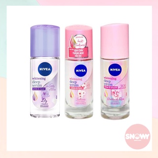 Lăn khử mùi Nivea serum