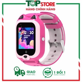 Đồng Hồ Định Vị Trẻ Em Wonlex KT22 Hình Mèo [Chính Hãng] Rung, Video Call, Chống Nước -  Bảo Hành 12 Tháng
