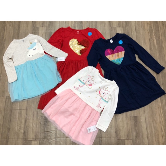 Váy Carter dài tay