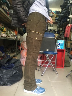 Quần Kaki cotton Xuất Nhật