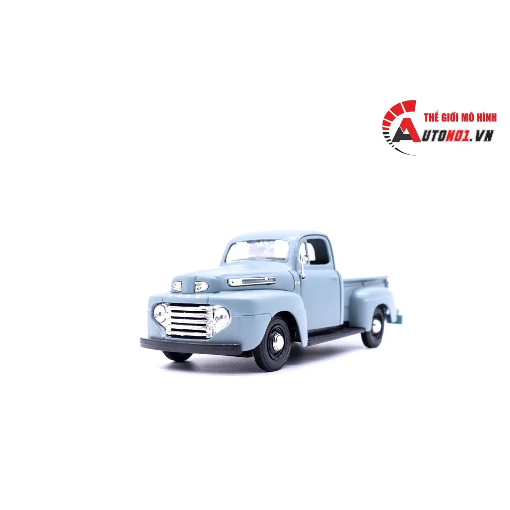 MÔ HÌNH XE FORD F-1 PICKUP 1948 GREY 1:25 MAISTO 6884