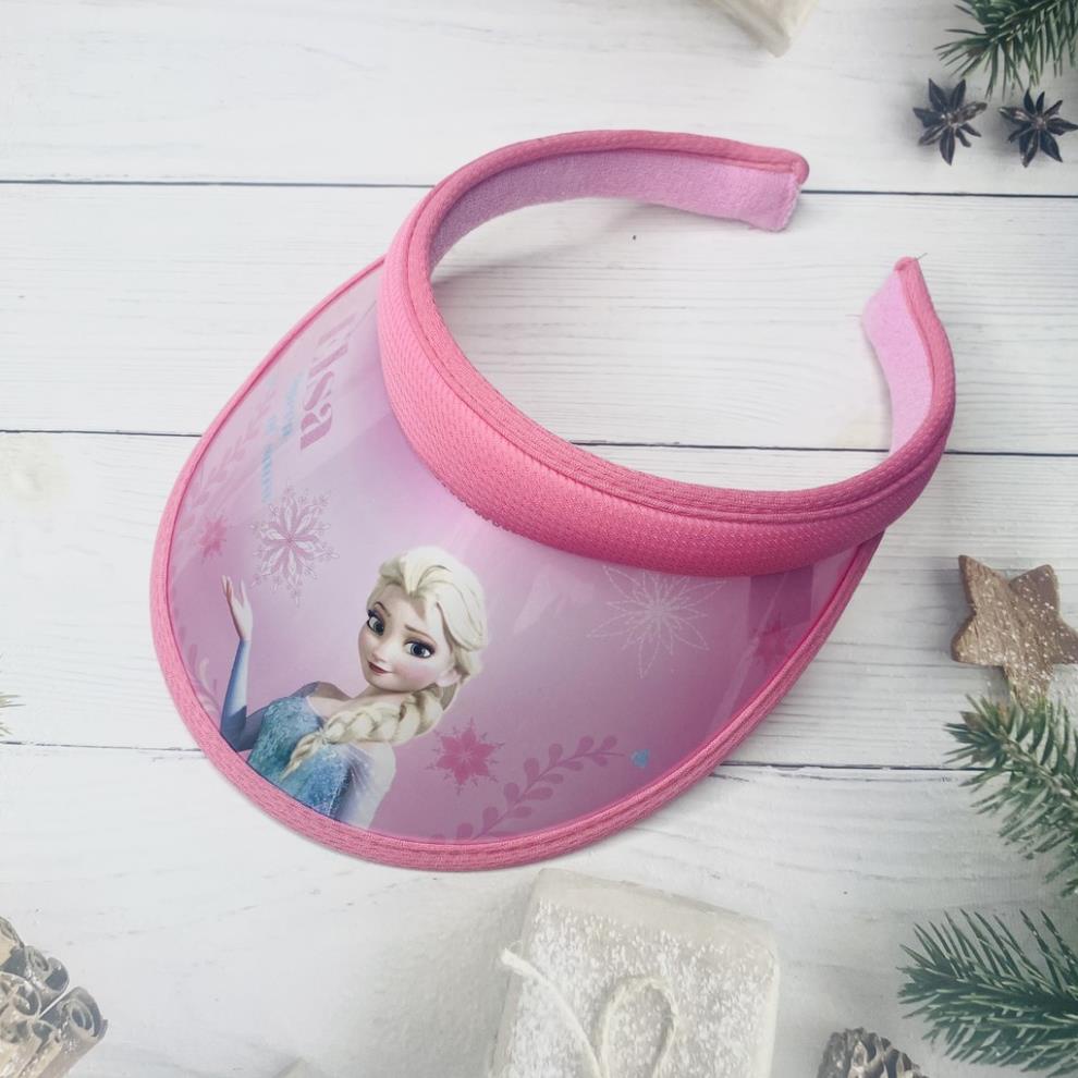 Mũ đi biển cho bé gái elsa và sofia ngộ nghĩnh đáng yêu - xinh xinh