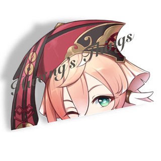 Sticker nhân vật Yanfei Genshin Impact