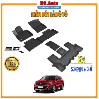 THẢM LÓT SÀN KAGU MAXPIDER CHO KIA SORENTO 2021 (6 Chỗ)