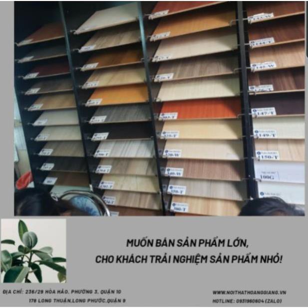 THANH GỖ TREO TƯỜNG GỖ MDF -  RỘNG 20cm