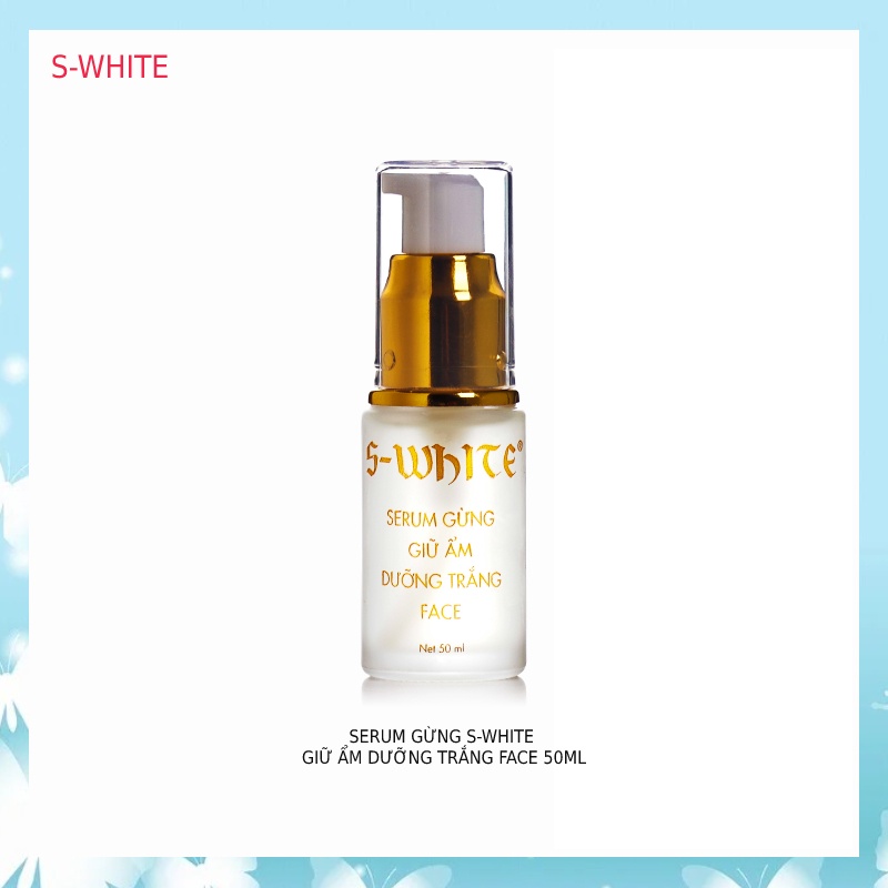 Serum Gừng Swhite Dưỡng Trắng Và Cấp Ẩm Da 50ml [Hàng Chính Hãng]