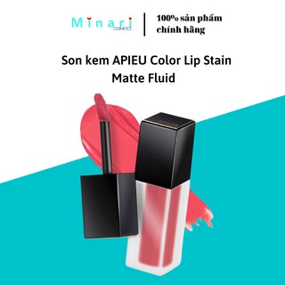 [BILL HÀN] [DATE MỚI] Son Kem Lì APieu Color Lip Stain Matte Fluid