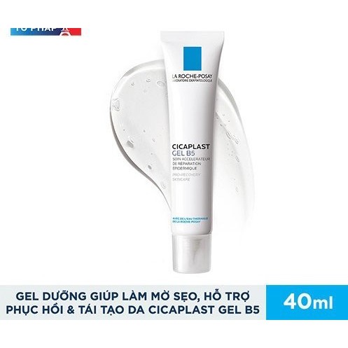 Kem/ Gel dưỡng giúp làm mờ sẹo, thâm làm dịu kích ứng và phục hồi da La Roche-Posay Cicaplast Baume B5 40ml/100ml