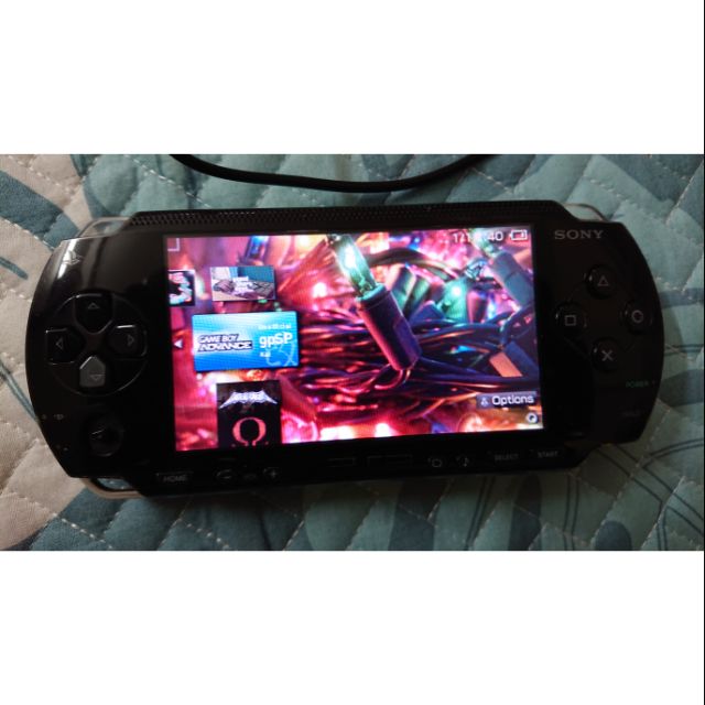 Sony psp 1000 gẫy joystick